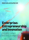 Enterprise: Entrepreneurship and Innovation - Book