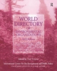 World Directory of Environmental Organizations - Book