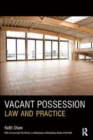 Vacant Possession - Book
