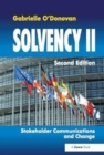 Solvency II : Stakeholder Communications and Change - Book