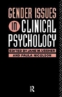 Gender Issues in Clinical Psychology - Book