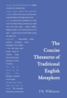 Concise Thesaurus of Traditional English Metaphors - Book