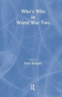 Who's Who in World War II - Book