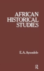 African Historical Studies - Book