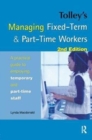 Tolley's Managing Fixed-Term & Part-Time Workers - Book