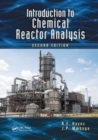 Introduction to Chemical Reactor Analysis - Book