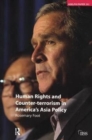Human Rights and Counter-terrorism in America's Asia Policy - Book