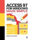 Access 97 for Windows Made Simple - Book