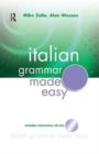 Italian Grammar Made Easy - Book