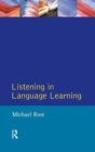 Listening in Language Learning - Book