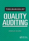 The Basics of Quality Auditing - Book