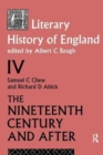 A Literary History of England Vol. 4 - Book