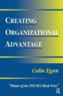 Creating Organizational Advantage - Book