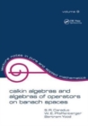 Calkin Algebras and Algebras of Operators on Banach Spaces - Book