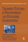 Treatment Outcomes In Psychotherapy And Psychiatric Interventions - Book