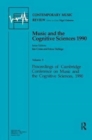 Music and the Cognitive Sciences 1990 - Book