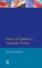 Forms of Speech in Victorian Fiction - Book