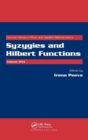 Syzygies and Hilbert Functions - Book