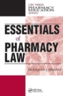 Essentials of Pharmacy Law - Book