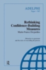 Rethinking Confidence-Building Measures - Book