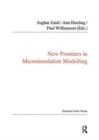 New Frontiers in Microsimulation Modelling - Book