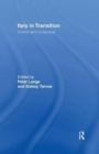 Italy in Transition : Conflict and Consensus - Book