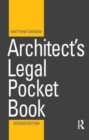 Architect's Legal Pocket Book - Book