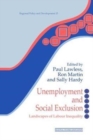 Unemployment and Social Exclusion : Landscapes of Labour inequality and Social Exclusion - Book