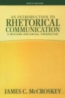 An Introduction to Rhetorical Communication - Book