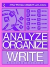 Analyze, Organize, Write - Book