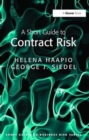 A Short Guide to Contract Risk - Book
