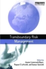 Transboundary Risk Management - Book