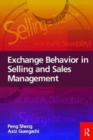 Exchange Behavior in Selling and Sales Management - Book