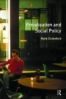 Social Policy and Privatisation - Book