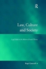 Law, Culture and Society : Legal Ideas in the Mirror of Social Theory - Book