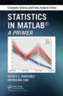 Statistics in MATLAB : A Primer - Book