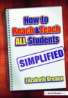 How to Reach and Teach All Students—Simplified - Book