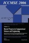 Recent Progress in Computational Sciences and Engineering (2 vols) - Book