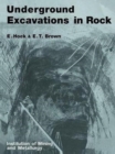 Underground Excavations in Rock - Book