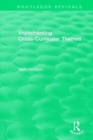 Implementing Cross-Curricular Themes (1994) - Book