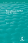 Educational Conflict and the Law (1986) - Book
