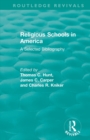 Religious Schools in America (1986) : A Selected Bibliography - Book