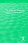 The University Challenge (2004) : Higher Education Markets and Social Stratification - Book