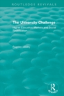 The University Challenge (2004) : Higher Education Markets and Social Stratification - Book