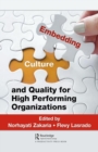 Embedding Culture and Quality for High Performing Organizations - Book