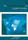 The Routledge Companion to English Studies - Book