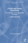 Couple and Family Assessment : Contemporary and Cutting-Edge Strategies - Book