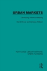 Urban Markets : Developing Informal Retailing - Book