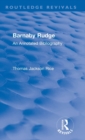 Routledge Revivals: Barnaby Rudge (1987 ) : An Annoted Bibliography - Book