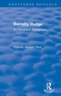 Routledge Revivals: Barnaby Rudge (1987 ) : An Annoted Bibliography - Book